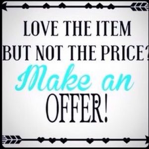 LOVE ITEM, MAKE OFFER !!!